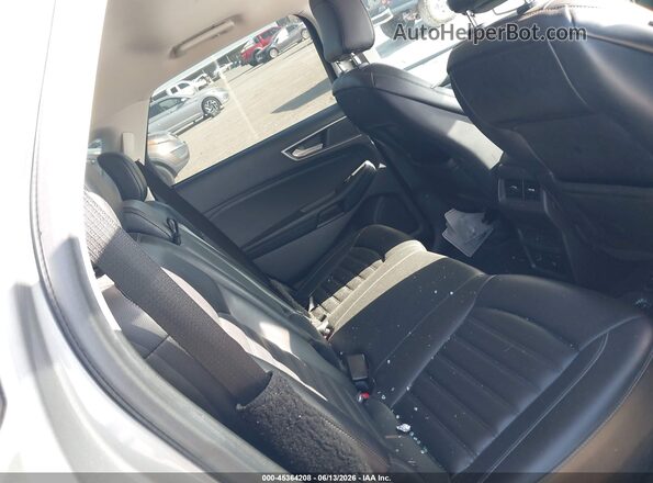 2FMPK4J99NBA66660 2022 FORD EDGE Silver Вид наклейки з VIN-кодом