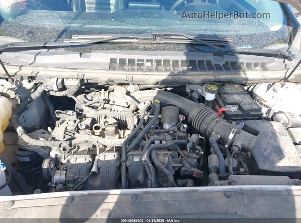 2FMPK4J99NBA66660 2022 FORD EDGE Silver Вид ззаду