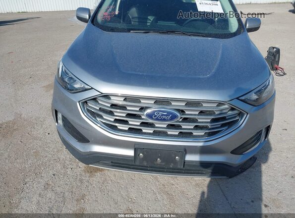 2FMPK4J99NBA66660 2022 FORD EDGE Silver Вид спереду