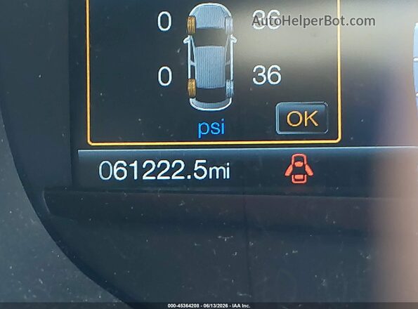 2FMPK4J99NBA66660 2022 FORD EDGE Silver 
