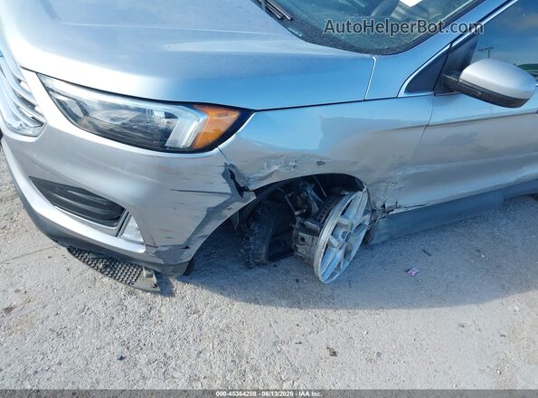 2FMPK4J99NBA66660 2022 FORD EDGE Silver 