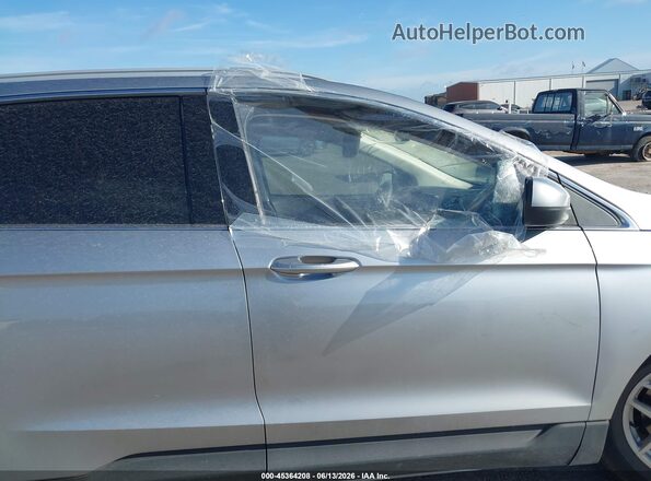 2FMPK4J99NBA66660 2022 FORD EDGE Silver 