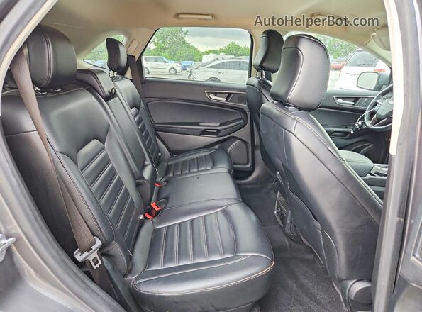 2FMPK4J99NBA75245 2022 FORD EDGE Серый Вид задних сидений