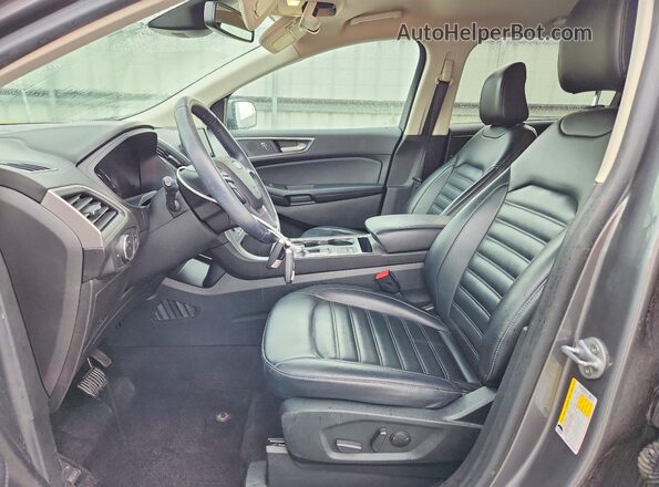2FMPK4J99NBA75245 2022 FORD EDGE Серый Вид салона спереди