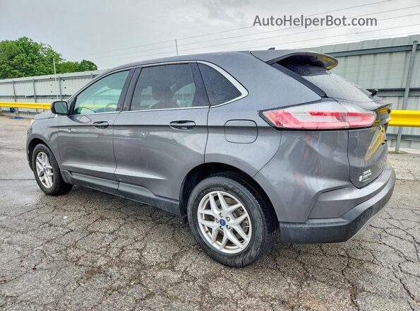 2FMPK4J99NBA75245 2022 FORD EDGE Серый Задняя левая четверть