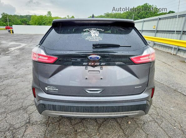 2FMPK4J99NBA75245 2022 FORD EDGE Серый Вид сзади