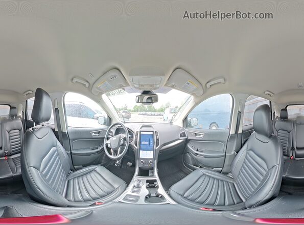 2FMPK4J99NBA75245 2022 FORD EDGE Серый Вид наклейки с VIN-кодом