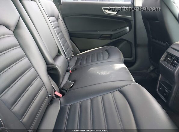 2FMPK4J99NBB09037 2022 FORD EDGE Blue Vista de la etiqueta del VIN