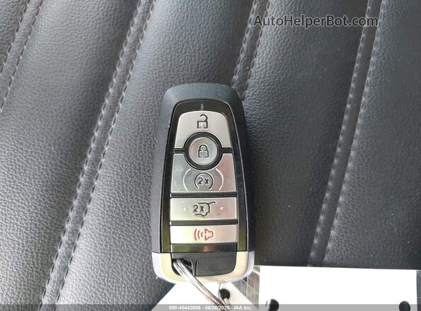 2FMPK4J99NBB09037 2022 FORD EDGE Blue Vista del salpicadero