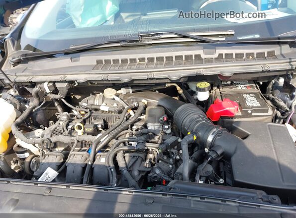 2FMPK4J99NBB09037 2022 FORD EDGE Blue Vista trasera