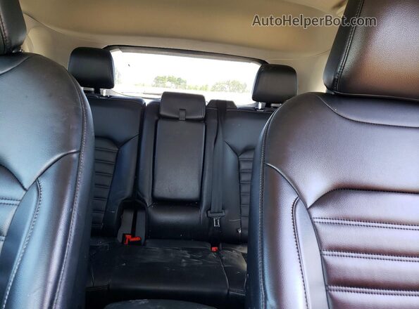 2FMPK4J99PBA38120 2023 FORD EDGE Черный Вид задних сидений
