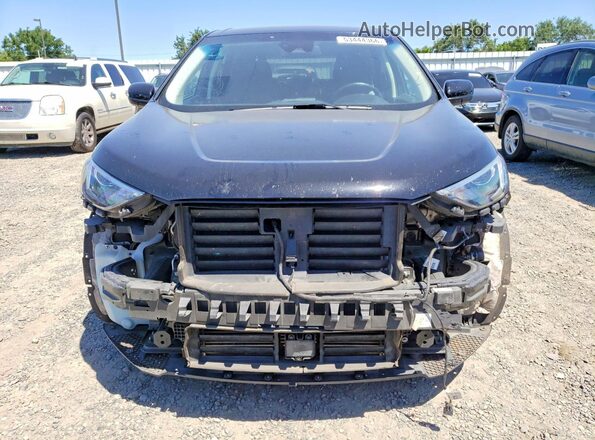 2FMPK4J99PBA38120 2023 FORD EDGE Черный Вид спереди