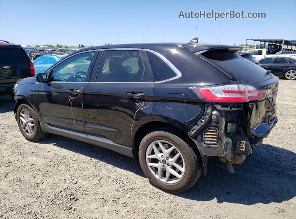 2FMPK4J99PBA38120 2023 FORD EDGE Черный Задняя левая четверть