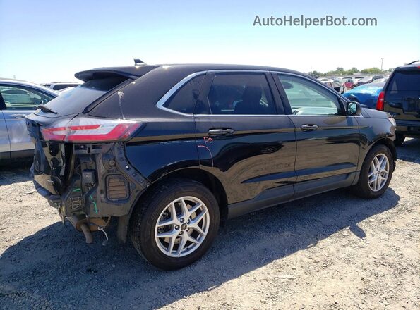 2FMPK4J99PBA38120 2023 FORD EDGE Черный Задняя правая четверть