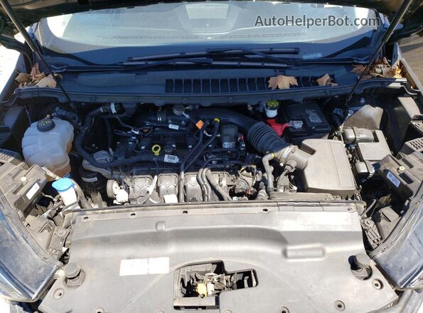 2FMPK4J99PBA38120 2023 FORD EDGE Черный Вид подкапотного пространства