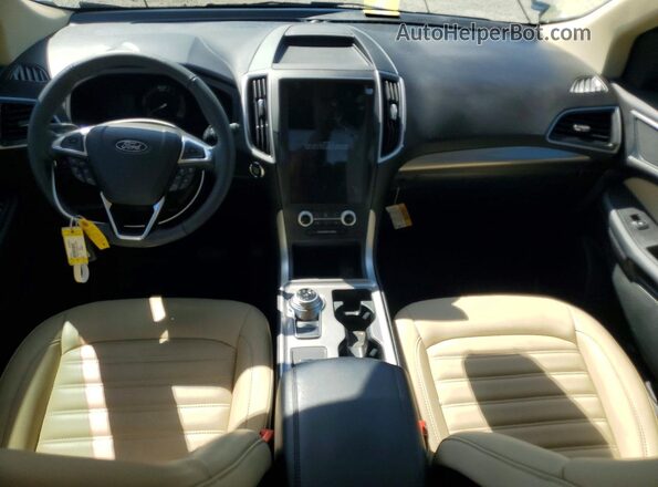 2FMPK4J99RBA42686 2024 FORD EDGE White Widok deski rozdzielczej