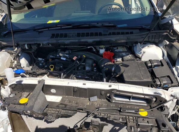 2FMPK4J99RBA42686 2024 FORD EDGE White Widok komory silnika