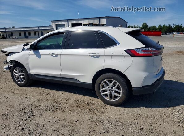 2FMPK4J99RBA42686 2024 FORD EDGE White Tył lewy