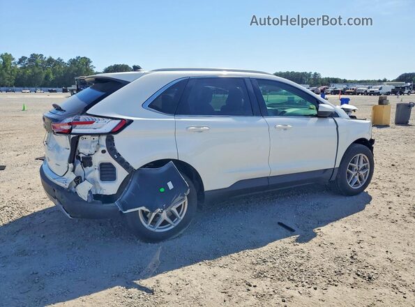 2FMPK4J99RBA42686 2024 FORD EDGE White Tył prawy