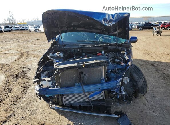 2FMPK4J99RBA64154 2024 FORD EDGE Blue Widok z przodu
