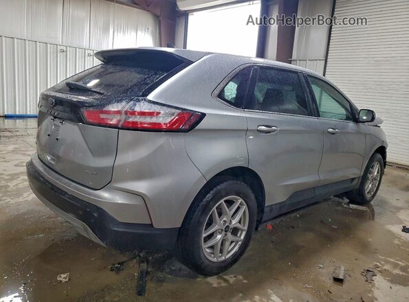 2FMPK4J99RBA82167 2024 FORD EDGE Silver Rear right
