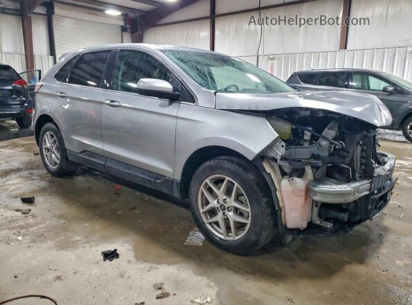 2FMPK4J99RBA82167 2024 FORD EDGE Silver Front right