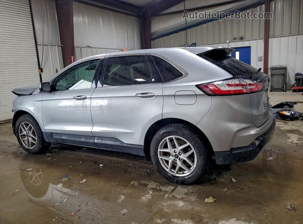 2FMPK4J99RBA82167 2024 FORD EDGE Silver Rear left