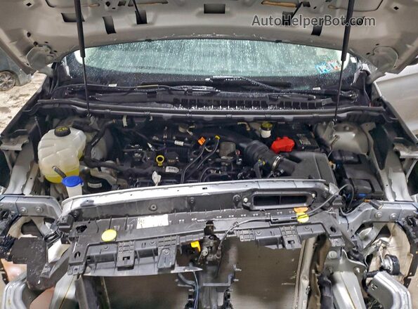 2FMPK4J99RBA82167 2024 FORD EDGE Silver Rear interior view