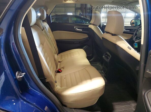 2FMPK4J99RBA86722 2024 FORD EDGE Blue უკანა სალონის ხედი