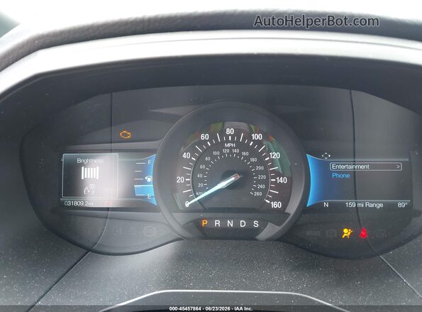 2FMPK4J99RBB25454 2024 FORD EDGE Синий Вид задних сидений