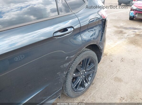 2FMPK4J99RBB25454 2024 FORD EDGE Синий Вид спереди
