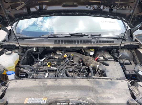 2FMPK4J99RBB25454 2024 FORD EDGE Синий Вид сзади
