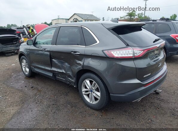 2FMPK4J9XHBC40269 2017 FORD EDGE Gray Tył lewy