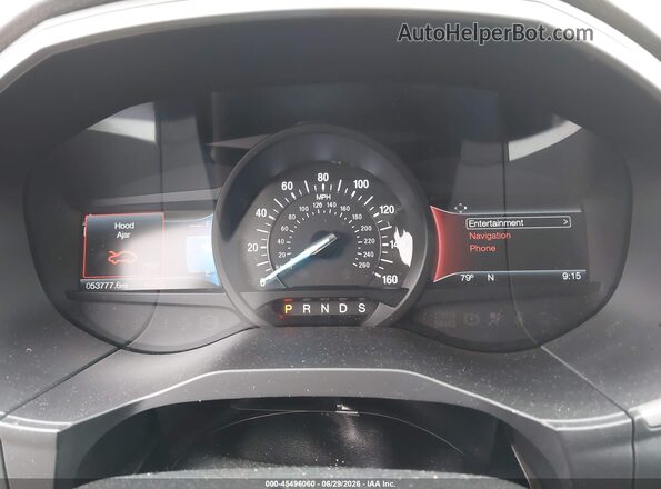 2FMPK4J9XHBC40269 2017 FORD EDGE Gray Widok tylnych siedzeń
