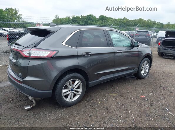 2FMPK4J9XHBC40269 2017 FORD EDGE Gray Tył prawy