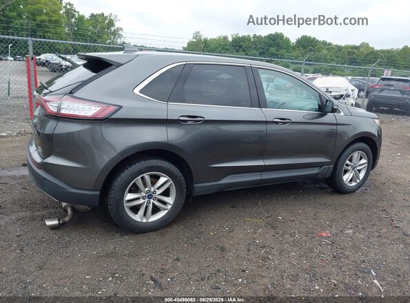 2FMPK4J9XHBC40269 2017 FORD EDGE Gray Widok wnętrza 360 stopni
