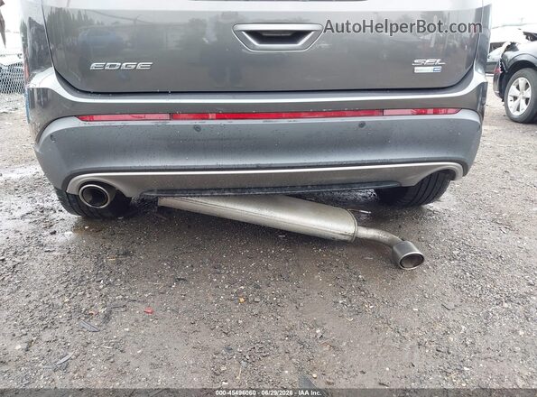 2FMPK4J9XHBC40269 2017 FORD EDGE Gray 