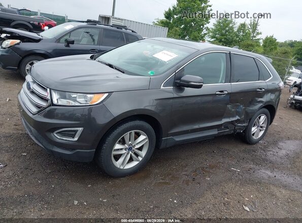 2FMPK4J9XHBC40269 2017 FORD EDGE Gray 