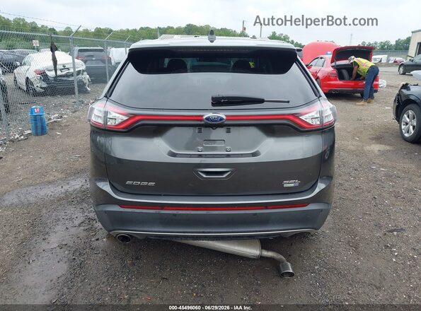 2FMPK4J9XHBC40269 2017 FORD EDGE Gray 