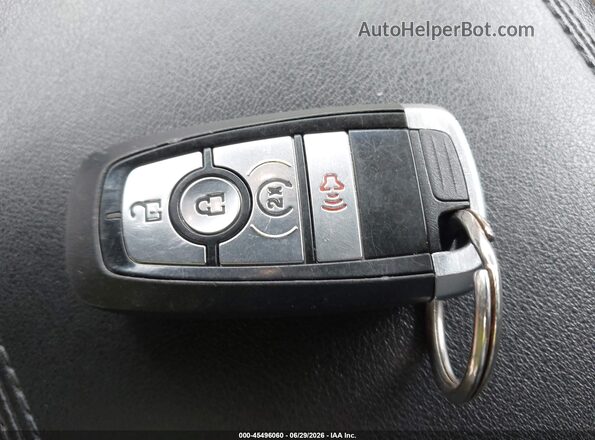 2FMPK4J9XHBC40269 2017 FORD EDGE Gray Widok deski rozdzielczej