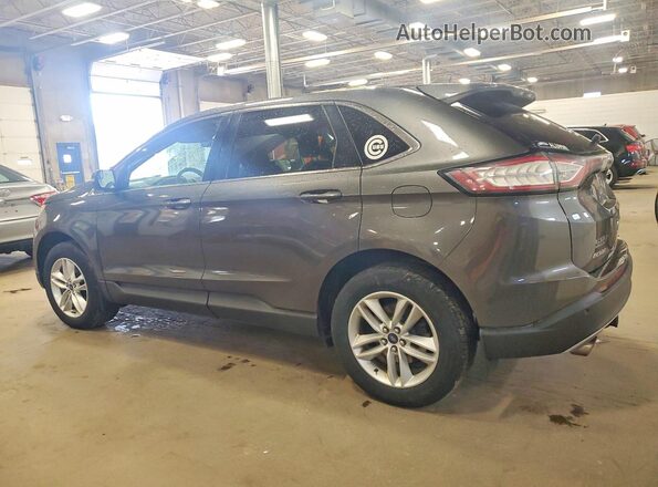 2FMPK4J9XJBB90950 2018 FORD EDGE Gray Հետևի ձախ