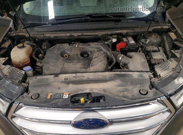 2FMPK4J9XJBB90950 2018 FORD EDGE Gray Շարժիչի բաժամունքի տեսք
