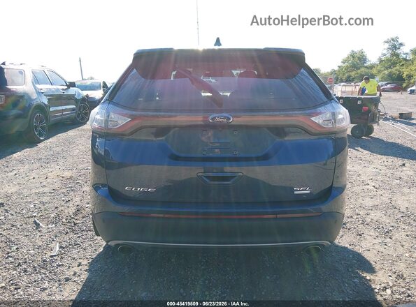 2FMPK4J9XJBC39970 2018 FORD EDGE Blue 
