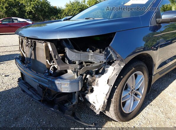 2FMPK4J9XJBC39970 2018 FORD EDGE Blue 