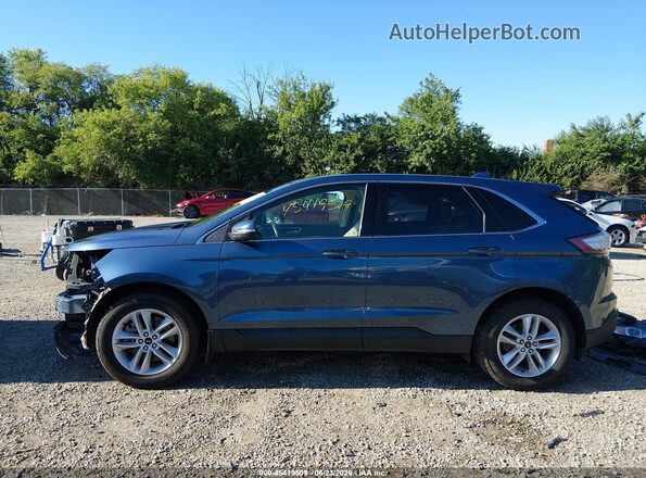 2FMPK4J9XJBC39970 2018 FORD EDGE Blue 