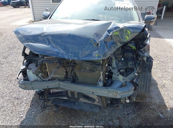 2FMPK4J9XKBB31799 2019 FORD EDGE Blue Вид спереду