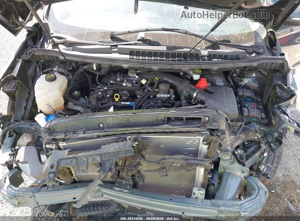 2FMPK4J9XKBB31799 2019 FORD EDGE Blue Вид ззаду