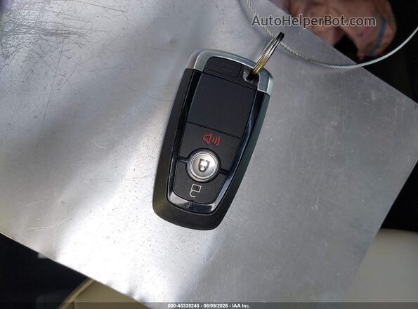 2FMPK4J9XKBB31799 2019 FORD EDGE Blue Вид панелі приладів
