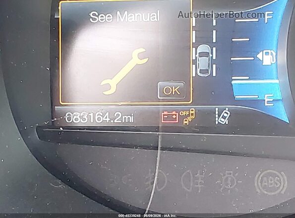 2FMPK4J9XKBB31799 2019 FORD EDGE Blue 