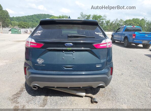 2FMPK4J9XKBB31799 2019 FORD EDGE Blue 